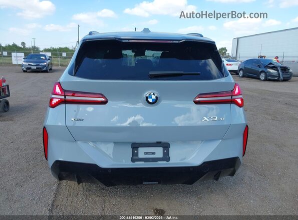 5UX53GP04S9047637 2025 BMW X3 Gray 