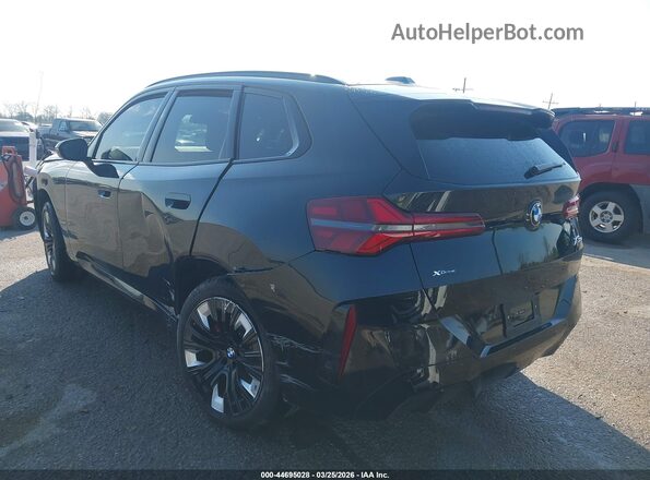 5UX53GP04S9Z73987 2025 BMW X3 Black Tył lewy