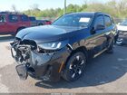 2025 Bmw X3 30 Xdrive Black vin: 5UX53GP04S9Z73987