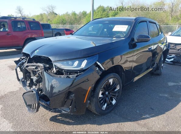 5UX53GP04S9Z73987 2025 BMW X3 Black Przód lewy