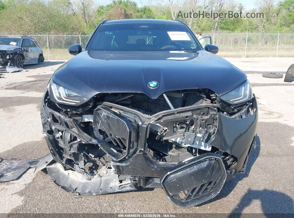 5UX53GP04S9Z73987 2025 BMW X3 Black Widok zestawu wskaźników