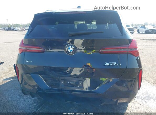 5UX53GP04S9Z73987 2025 BMW X3 Black 