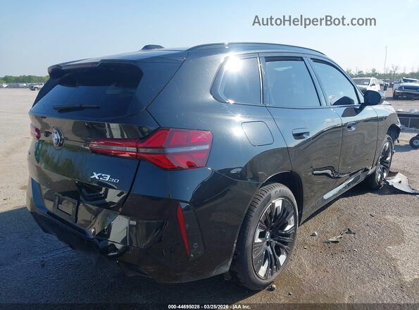 5UX53GP04S9Z73987 2025 BMW X3 Black Tył prawy
