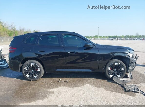 5UX53GP04S9Z73987 2025 BMW X3 Black Widok wnętrza z tyłu