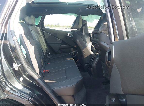 5UX53GP04S9Z73987 2025 BMW X3 Black Widok naklejki z numerem VIN