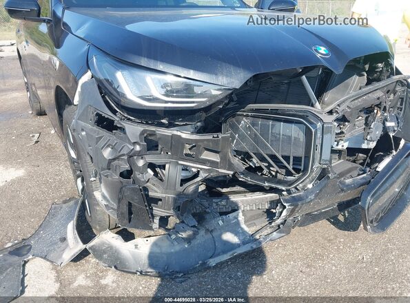 5UX53GP04S9Z73987 2025 BMW X3 Black Widok z przodu