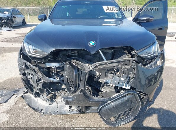 5UX53GP04S9Z73987 2025 BMW X3 Black Widok z tyłu