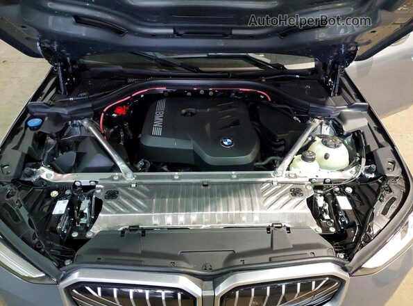 5UX53GP05S9091808 2025 BMW X3 Серебряный Вид подкапотного пространства