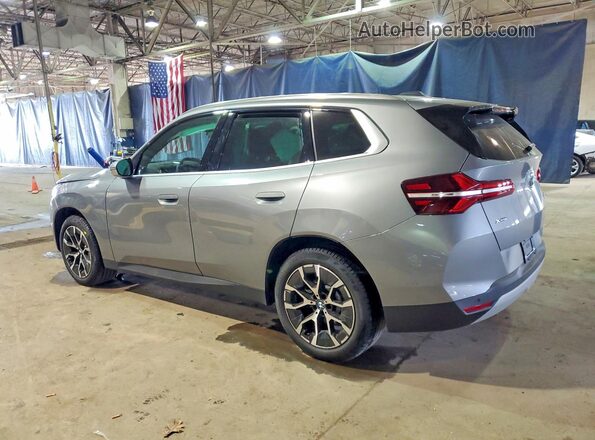 5UX53GP05S9091808 2025 BMW X3 Серебряный Задняя левая четверть