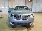 2025 Bmw X3 30 Xdrive Серебряный vin: 5UX53GP05S9091808