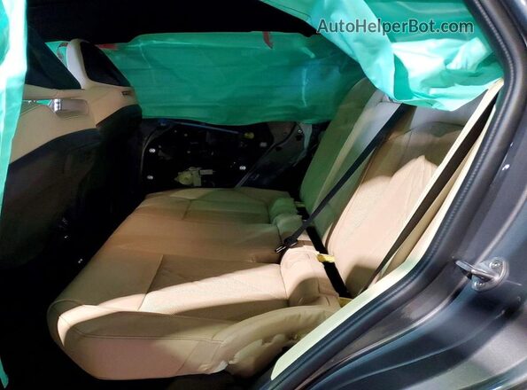 5UX53GP05S9091808 2025 BMW X3 Серебряный Вид задней части салона