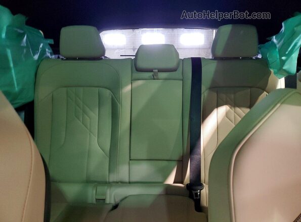 5UX53GP05S9091808 2025 BMW X3 Серебряный Вид задних сидений