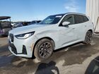 2025 B M W X Series X3 4d Suv 30 Xdrive Msport Серый vin: 5UX53GP06S9099187 Damage: Left Front Fender, Dent(S) W/ Paint Dmg, > 12 Inches
