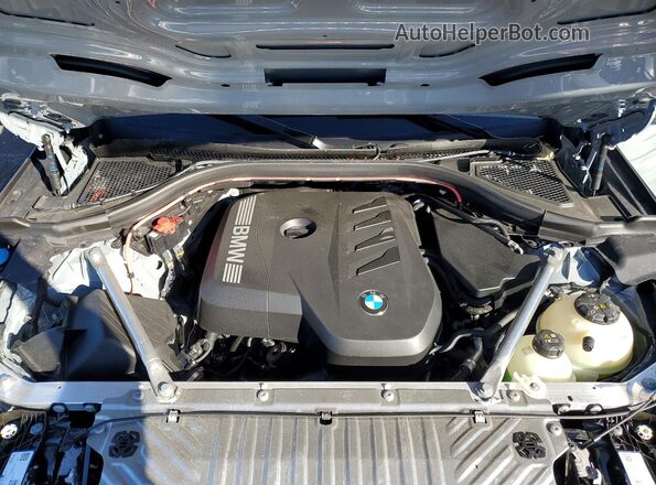5UX53GP06S9099187 2025 BMW X3 Серый Вид подкапотного пространства