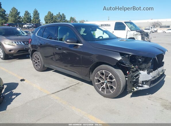 5UX53GP07S9007178 2025 BMW X3 Серый Передняя правая четверть