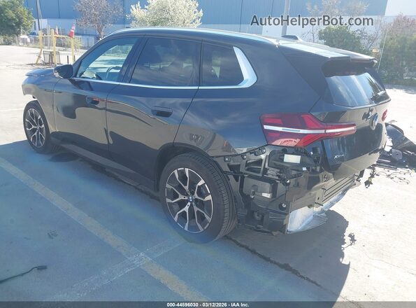 5UX53GP07S9007178 2025 BMW X3 Серый Задняя левая четверть