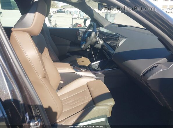 5UX53GP07S9007178 2025 BMW X3 Серый Вид салона спереди