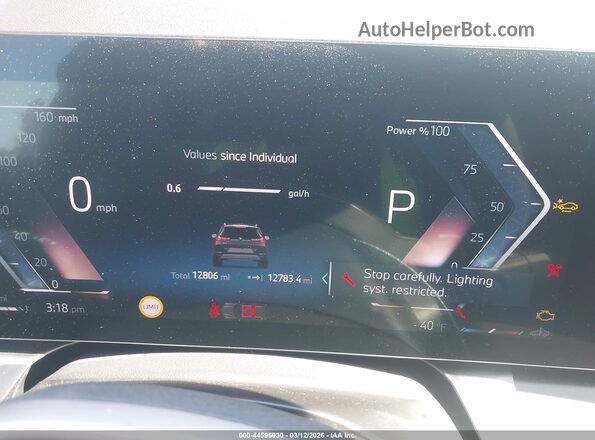 5UX53GP07S9007178 2025 BMW X3 Серый Вид задних сидений