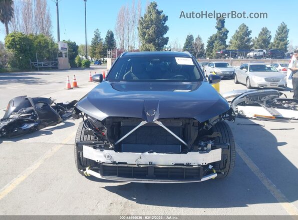5UX53GP07S9007178 2025 BMW X3 Серый Вид задней части салона