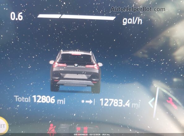 5UX53GP07S9007178 2025 BMW X3 Серый 