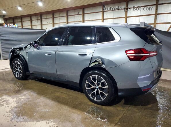 5UX53GP08T9216818 2026 BMW X3 Серый Задняя левая четверть