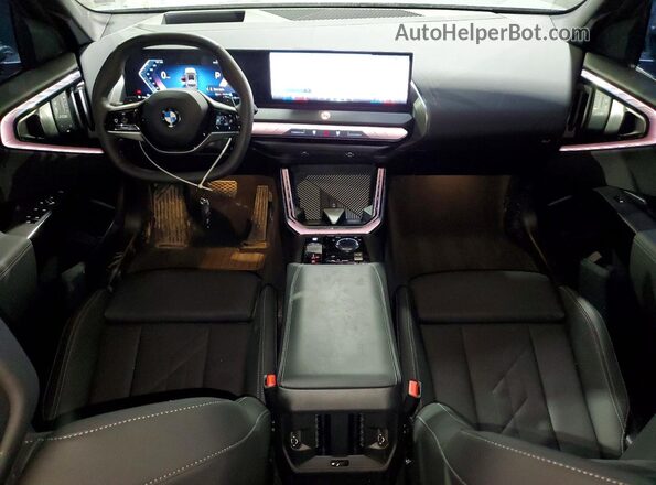 5UX53GP08T9216818 2026 BMW X3 Серый Вид панели приборов