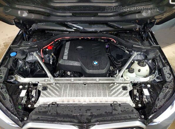 5UX53GP08T9216818 2026 BMW X3 Серый Вид подкапотного пространства