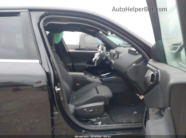 5UX53GP08T9324064 2026 BMW X3 Черный Вид салона спереди