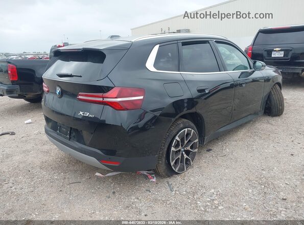 5UX53GP08T9324064 2026 BMW X3 Черный Задняя правая четверть