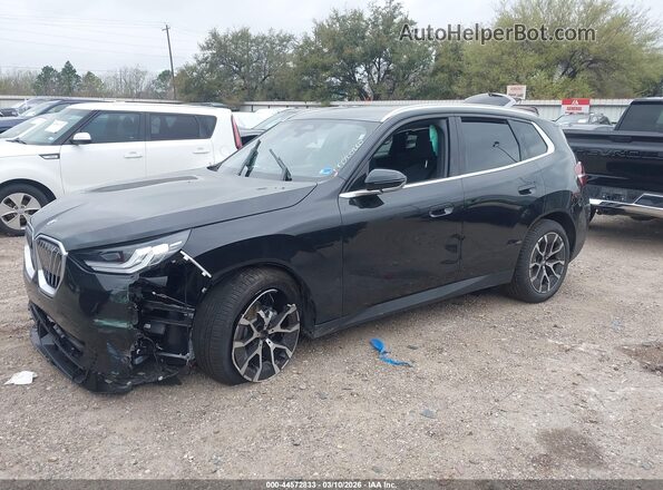 5UX53GP08T9324064 2026 BMW X3 Черный Передняя левая четверть