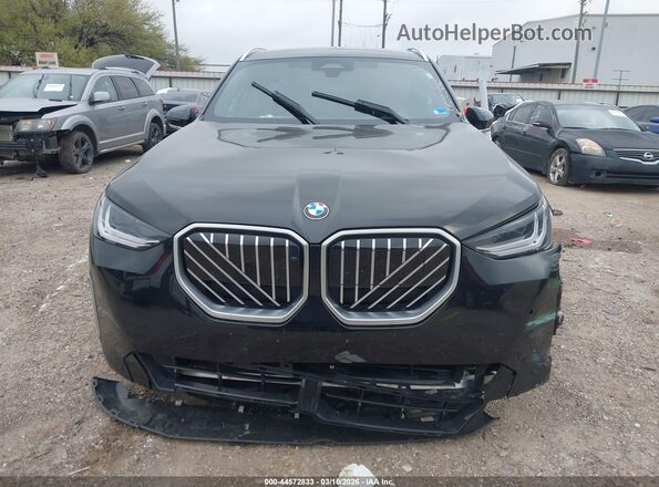 5UX53GP08T9324064 2026 BMW X3 Черный Вид щитка приборов
