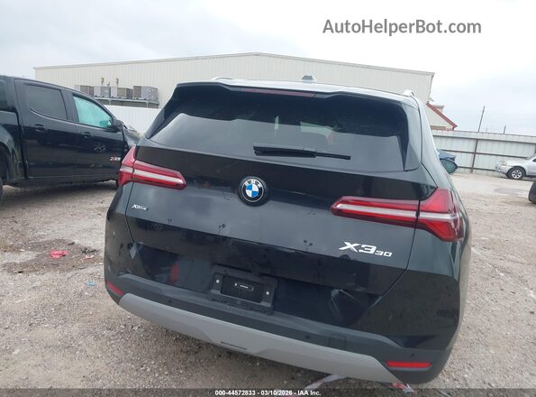5UX53GP08T9324064 2026 BMW X3 Черный 
