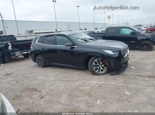 5UX53GP08T9324064 2026 BMW X3 Черный Вид задней части салона