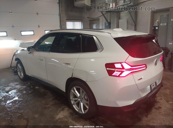 5UX53GP09S9009319 2025 BMW X3 Белый Задняя левая четверть
