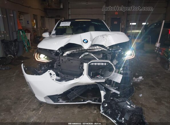 5UX53GP09S9009319 2025 BMW X3 Белый Вид спереди