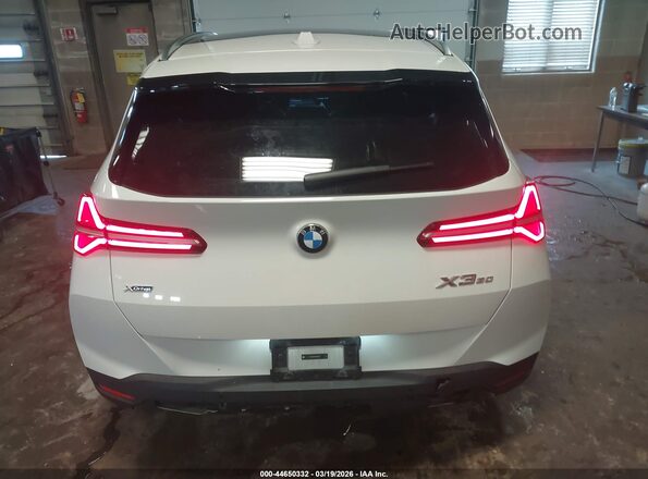5UX53GP09S9009319 2025 BMW X3 Белый 