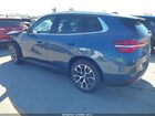 2025 Bmw X3 30 Xdrive Синий vin: 5UX53GP0XS9Y25357