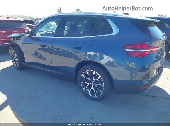 5UX53GP0XS9Y25357 2025 BMW X3 Синий Задняя левая четверть