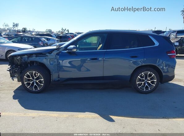 5UX53GP0XS9Y25357 2025 BMW X3 Синий 