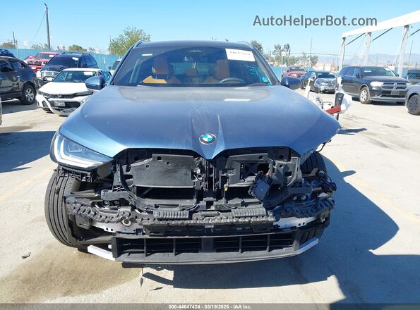 5UX53GP0XS9Y25357 2025 BMW X3 Синий Вид задней части салона