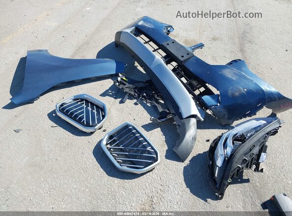 5UX53GP0XS9Y25357 2025 BMW X3 Синий Вид щитка приборов
