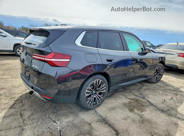 5UX53GP0XT9171722 2026 BMW X3 Угольный Задняя правая четверть