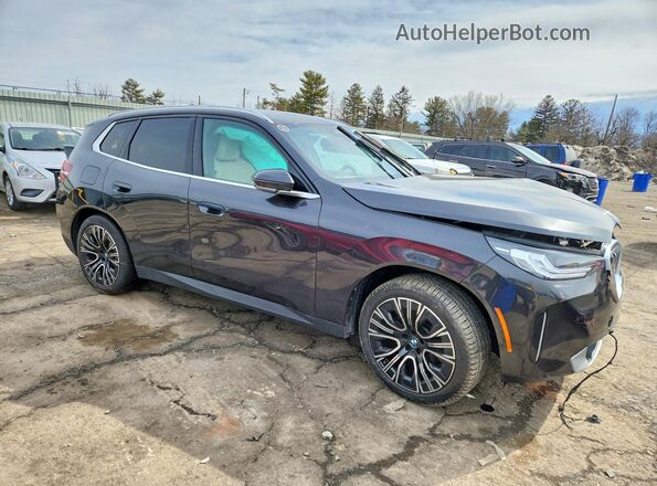 5UX53GP0XT9171722 2026 BMW X3 Угольный Передняя правая четверть