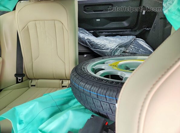 5UX53GP0XT9171722 2026 BMW X3 Угольный Вид задних сидений