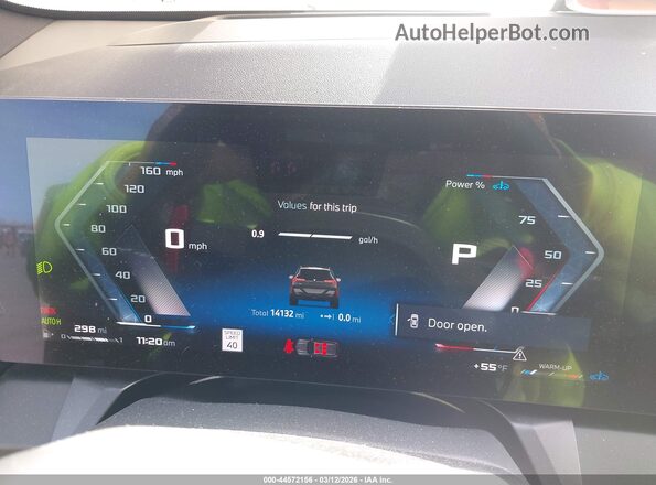 5UX73GP01S9117068 2025 BMW X3 Черный 