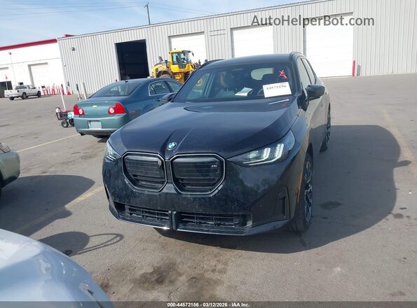 5UX73GP01S9117068 2025 BMW X3 Черный Вид щитка приборов