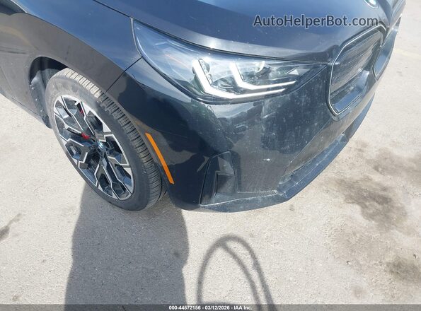 5UX73GP01S9117068 2025 BMW X3 Черный Вид спереди