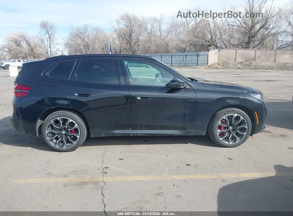 5UX73GP01S9117068 2025 BMW X3 Черный Вид задней части салона