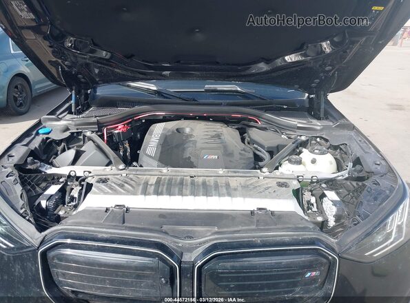 5UX73GP01S9117068 2025 BMW X3 Черный Вид сзади