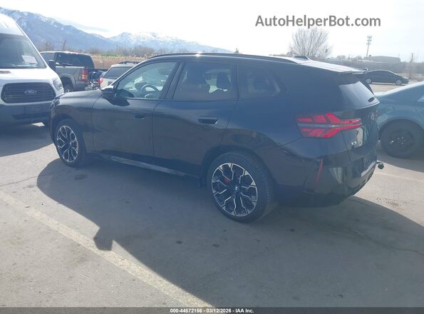5UX73GP01S9117068 2025 BMW X3 Черный Задняя левая четверть